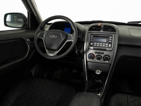 2013 Chery Tiggo (T11) I Рестайлинг (FL), серый - вид 12