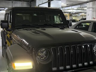 2022 Jeep Wrangler IV (JL), чёрный, 5700000 рублей, вид 4