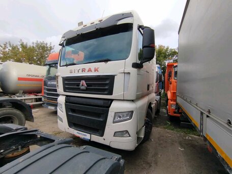 2023 Sinotruk Sitrak C7H, белый, 3253000 рублей, вид 1