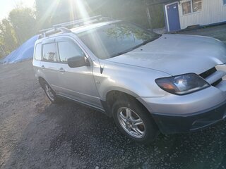 2002 Mitsubishi Outlander I, серый, 350000 рублей, вид 2