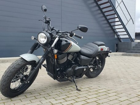 2023 Honda VT 750, чёрный, 810000 рублей, вид 4