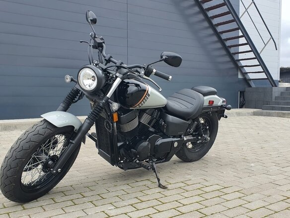 2023 Honda Shadow 750, чёрный, 810000 рублей - вид 3