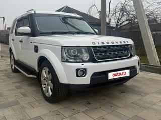 2015 Land Rover Discovery IV Рестайлинг, белый, 3500000 рублей, вид 3