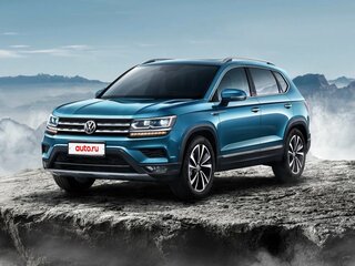 2022 Volkswagen Tharu I, голубой, 1750000 рублей, вид 1