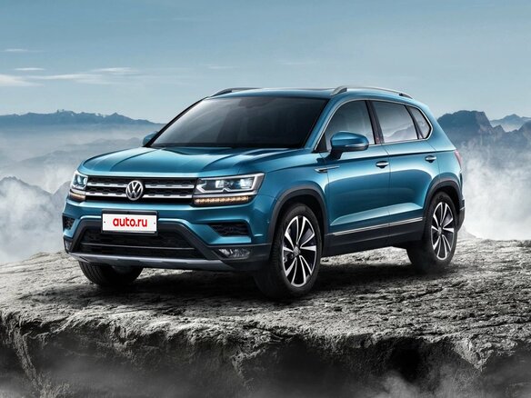 2022 Volkswagen Tharu I, голубой, 1750000 рублей