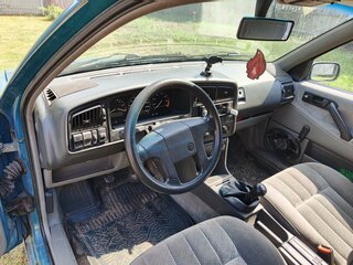 1991 Volkswagen Passat B3, синий, 75000 рублей, вид 5