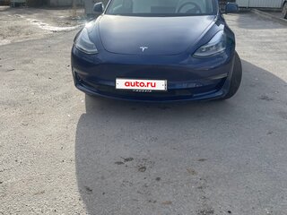 2021 Tesla Model 3 Long Range I, синий, 3250000 рублей, вид 2