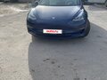 2021 Tesla Model 3 Long Range I, синий - вид 1