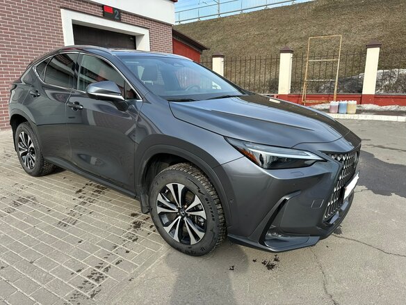 2023 Lexus NX 450h+ II, серый, 4084000 рублей - вид 18