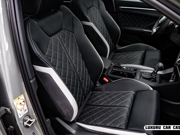 2025 Audi Q3 45 TFSI II (F3), серый, 4990000 рублей - вид 22