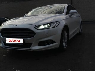 2018 Ford Mondeo V, белый, 1770000 рублей, вид 2