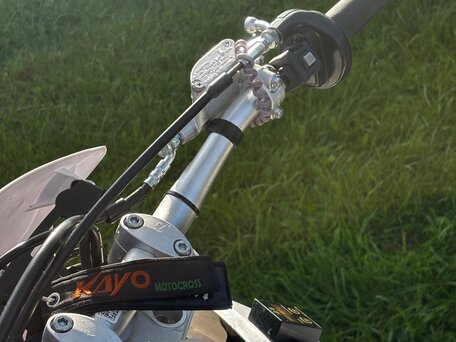 2024 Kayo K5 300 Enduro, белый, 170000 рублей, вид 3