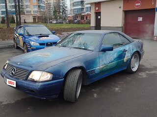 1994 Mercedes-Benz SL-Класс 500 IV (R129), синий, 2129500 рублей, вид 1
