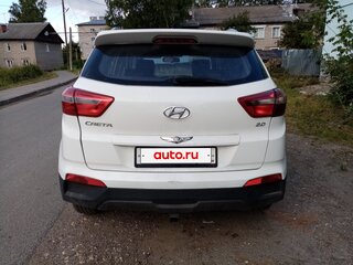 2021 Hyundai Creta I Рестайлинг, белый, 1600000 рублей, вид 4