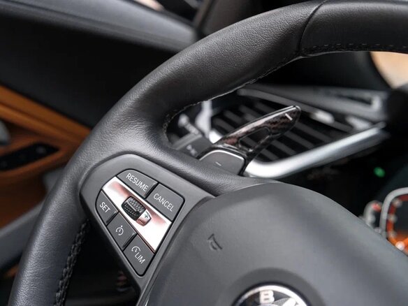 2022 BMW Z4 20i III (G29), чёрный - вид 27