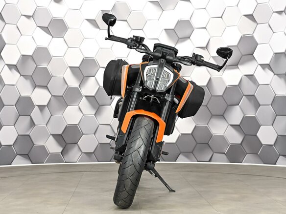 2019 KTM 790 Duke, оранжевый, 597000 рублей - вид 4