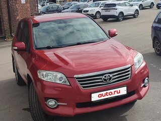 2010 Toyota RAV4 III (XA30) Рестайлинг, красный, 1430000 рублей, вид 1