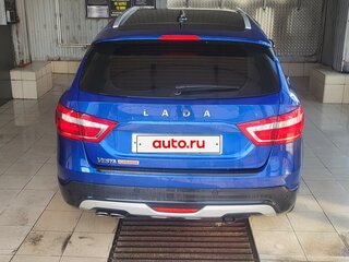 2021 Lada (ВАЗ) Vesta SW I, синий, 1350000 рублей, вид 3