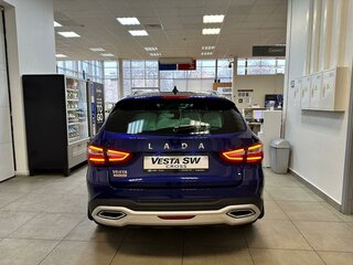2026 Lada (ВАЗ) Vesta SW Cross I Рестайлинг (NG), синий, 2253000 рублей, вид 5