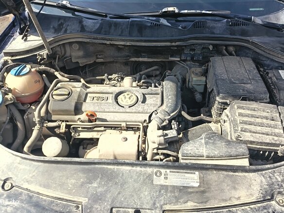 2009 Volkswagen Passat B6, синий, 450000 рублей - вид 7