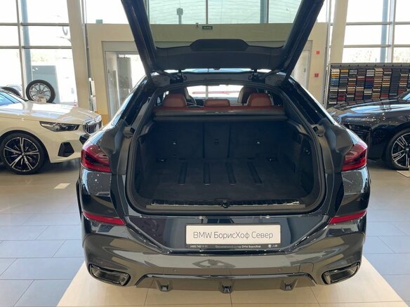 2026 BMW X6 40d III (G06) Рестайлинг, чёрный, 17490000 рублей - вид 26