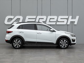 2020 Kia Rio X-Line IV, белый, 1799000 рублей, вид 5