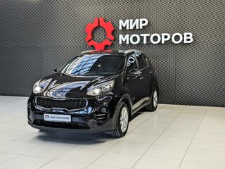 2017 Kia Sportage IV, чёрный, 1835000 рублей, вид 1