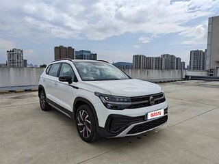 2023 Volkswagen Tharu I, белый, 1512911 рублей, вид 1