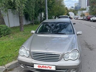 2004 Mercedes-Benz C-Класс 180 II (W203) Рестайлинг, серый, 650000 рублей, вид 1