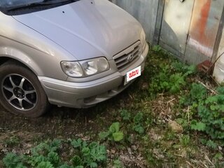 2006 Hyundai Trajet I Рестайлинг, серебристый, 680000 рублей, вид 3