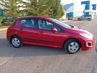 2012 Peugeot 308 I Рестайлинг, красный, 639000 рублей, вид 4