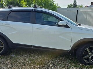 2019 Lada (ВАЗ) Vesta SW Cross I, белый, 1080000 рублей, вид 2