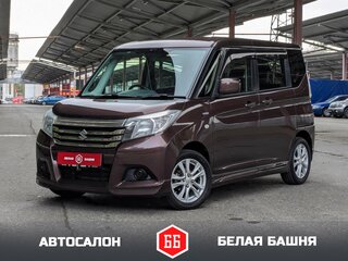 2016 Suzuki Solio III, коричневый, 949500 рублей, вид 1