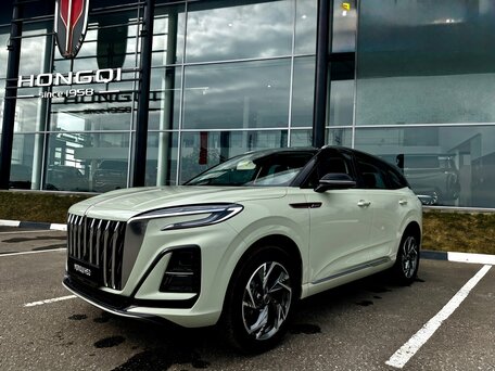 2025 Hongqi HS3, зелёный, 3260000 рублей, вид 2