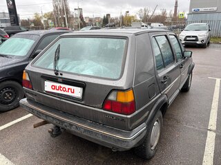 1987 Volkswagen Golf II, серый, 410000 рублей, вид 5