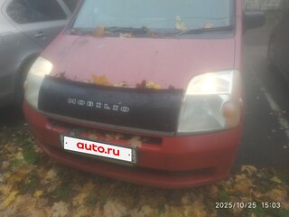 2002 Honda Mobilio I, красный, 315001 рублей, вид 5