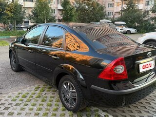 2007 Ford Focus II, чёрный, 335000 рублей, вид 4