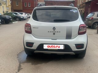 2018 Renault Sandero Stepway II, белый, 880000 рублей, вид 5