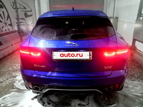 2019 Jaguar E-Pace I, синий - вид 24