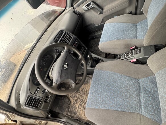 2006 Lada (ВАЗ) 2110, серебристый, 145000 рублей - вид 5