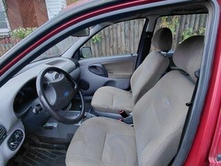 2012 Lada (ВАЗ) Kalina I, красный, 150000 рублей, вид 5