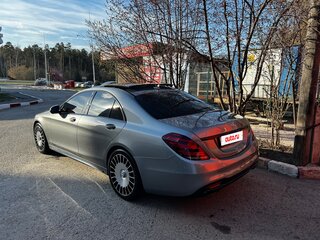 2013 Mercedes-Benz S-Класс 350 CDI BlueTEC Long 7G-TRONIC VI (W222, C217), серый, 4150000 рублей, вид 5