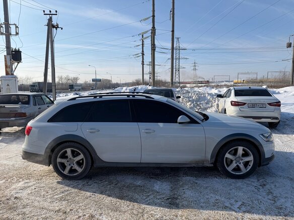 2012 Audi A6 allroad III (C7), белый, 1920000 рублей - вид 9