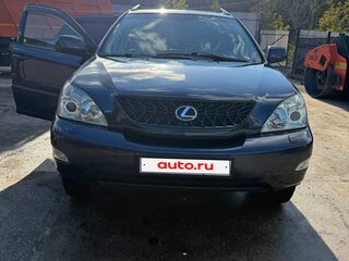 2006 Lexus RX 350 II Рестайлинг, синий, 1320000 рублей, вид 3