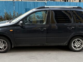 2014 Lada (ВАЗ) Kalina II, чёрный, 370000 рублей, вид 4