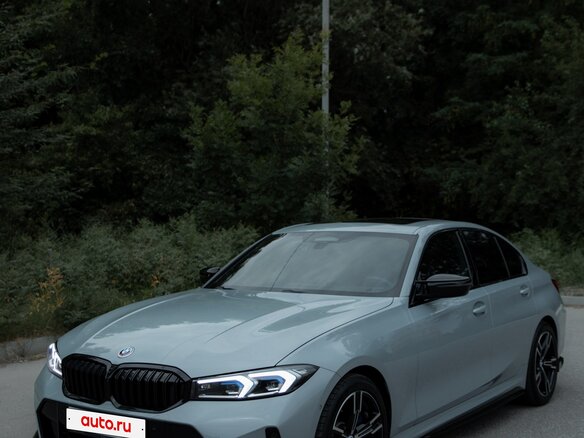 2023 BMW 3 серии 320i VII (G2x) Рестайлинг, серый, 5300000 рублей - вид 5
