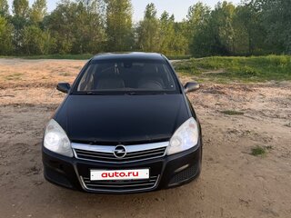 2008 Opel Astra H Рестайлинг, чёрный, 210000 рублей, вид 3