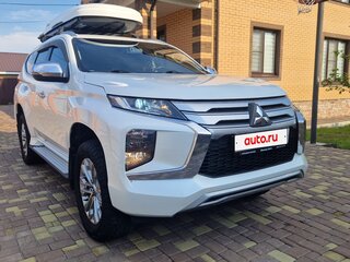 2021 Mitsubishi Pajero Sport III, белый, 4950000 рублей, вид 1