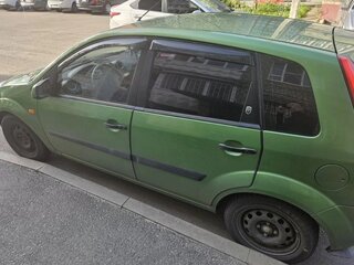 2006 Ford Fiesta Mk5, зелёный, 385000 рублей, вид 4