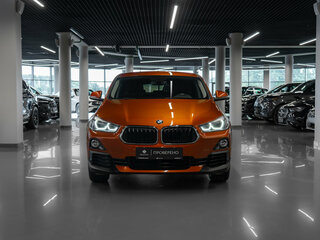 2018 BMW X2 sDrive18i I (F39), оранжевый, 2245000 рублей, вид 3